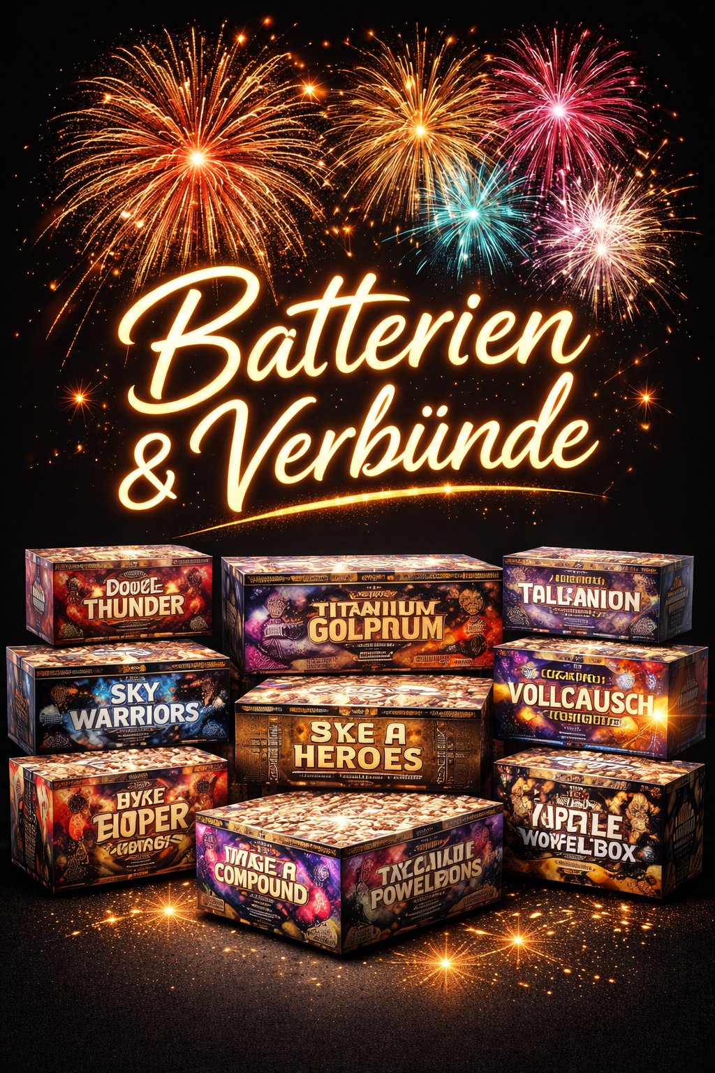 Batterien & Verbünde