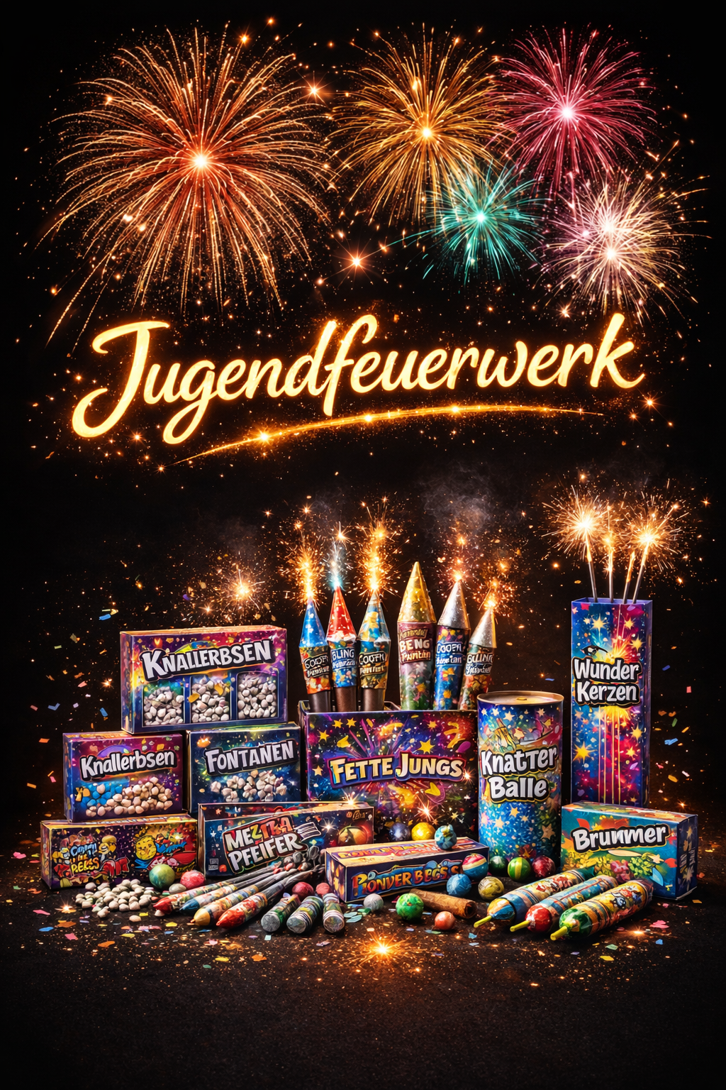 Jugendfeuerwerk