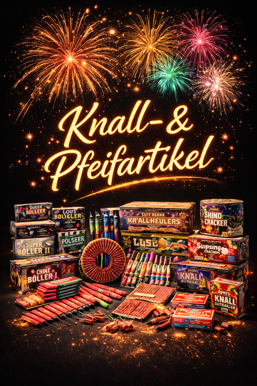 Knall- & Pfeifartikel