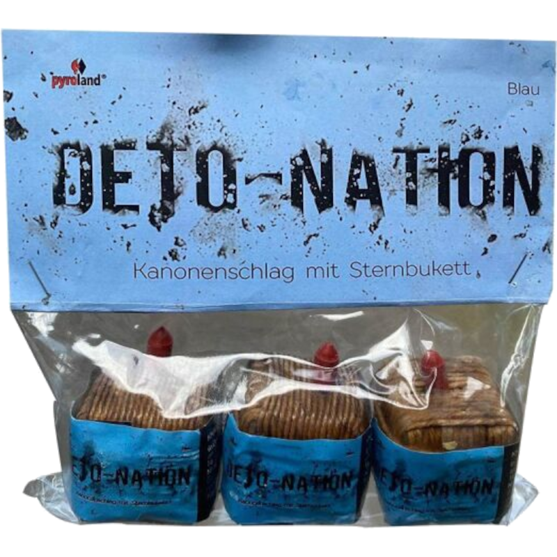 Deto-Nation Blue