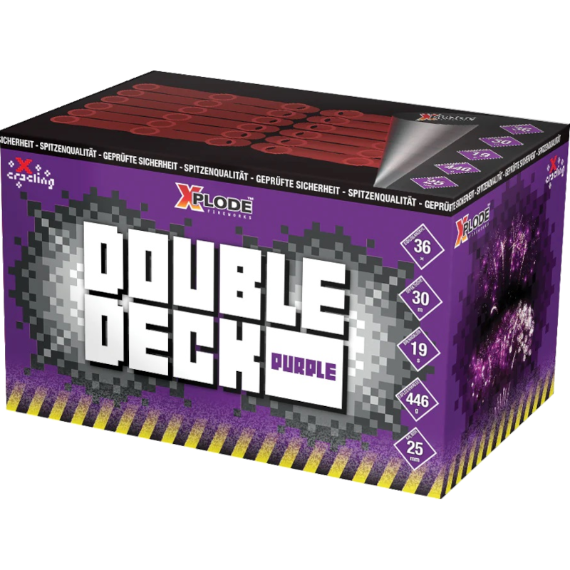 Double Deck purple