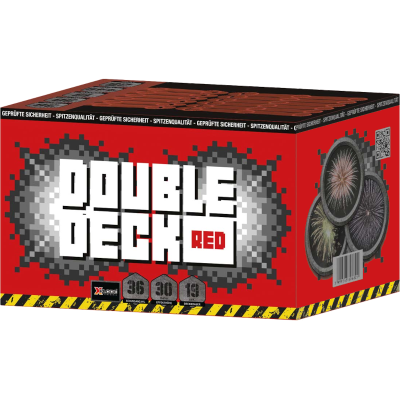 Double Deck Red