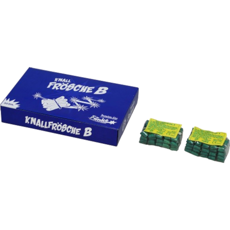 Knallfrösche Kaliber B