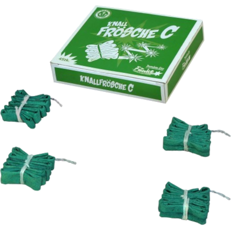 Knallfrösche Kaliber C