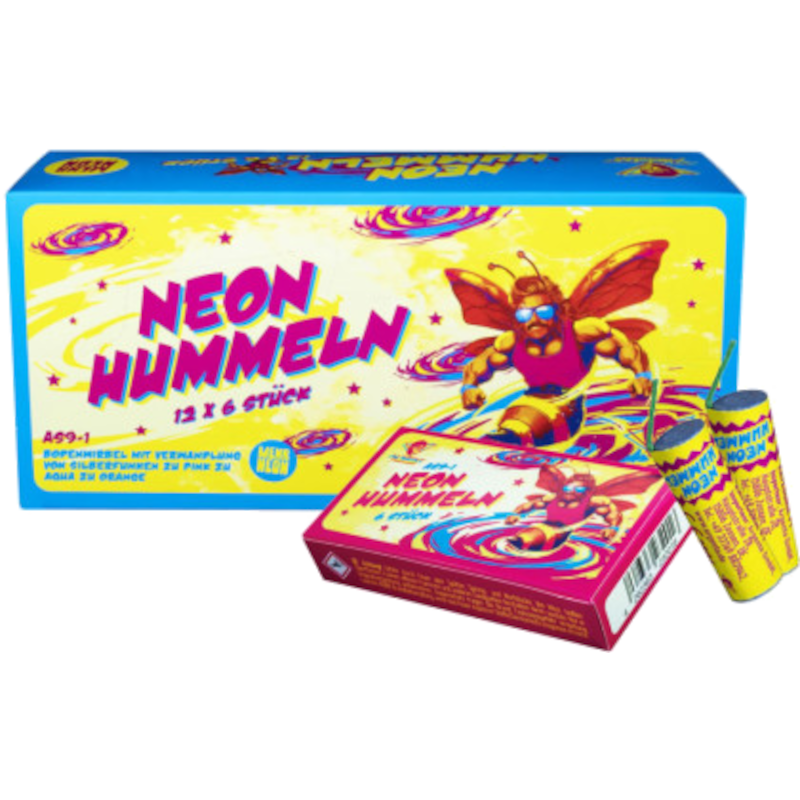Neon Hummeln