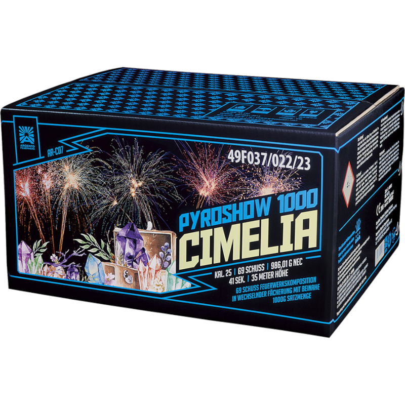 Pyroshow 1000-C Cimelia