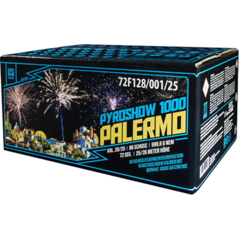 Pyroshow 1000-A PALERMO