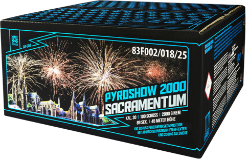 Pyroshow 2000 Sacramentum