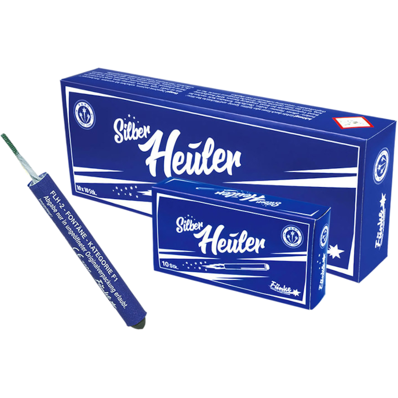 Luftheuler blau / Silberheuler