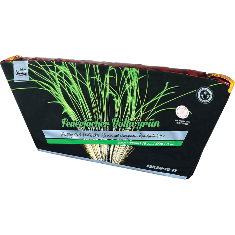 Feuerfächer Volta Grün